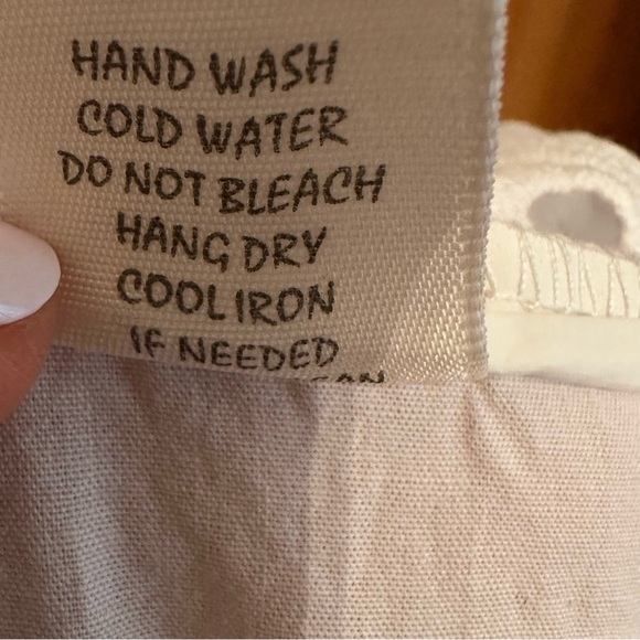 ADIVA Eyelet White SHIRT SIZE 3X (z) - Picture 16 of 16